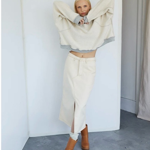 Boheme Dresses & Skirts - Boheme Goods Denim skirt new